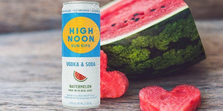 High Noon Watermelon Hard Seltzer