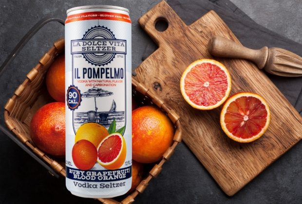 La Dolce Vita Il Pompelmo Vodka Seltzer