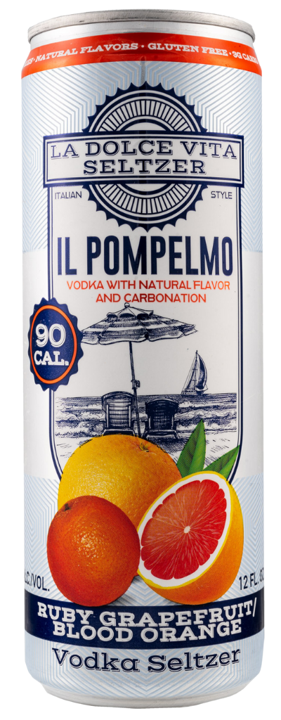 La Dolce Vita Il Pompelmo Vodka Seltzer