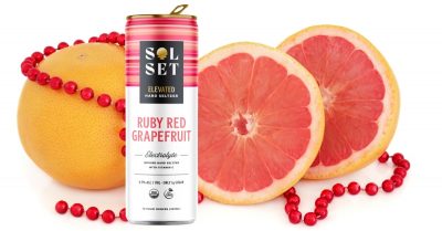 Solset Ruby Red Grapefruit Hard Seltzer