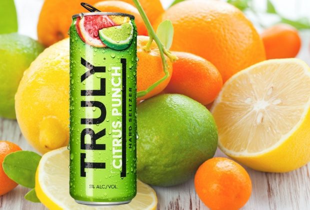Truly Citrus Punch Hard Seltzer