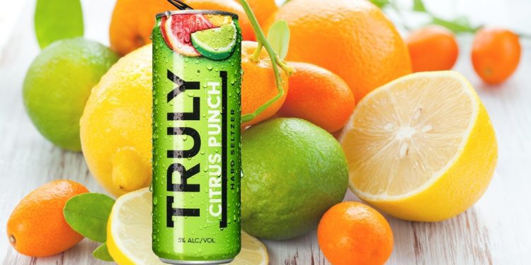 Truly Citrus Punch Hard Seltzer
