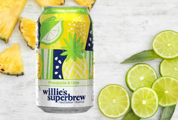 Willie’s Superbrew Pineapple & Lime Hard Seltzer