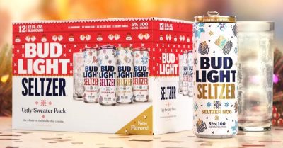 Bud Light Seltzer Ugly Sweater Pack