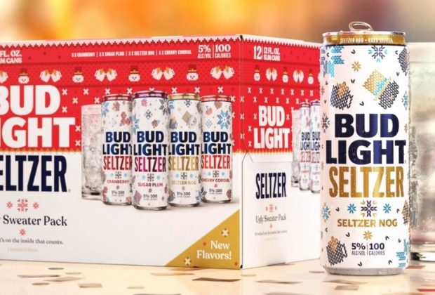 Bud Light Seltzer Ugly Sweater Pack