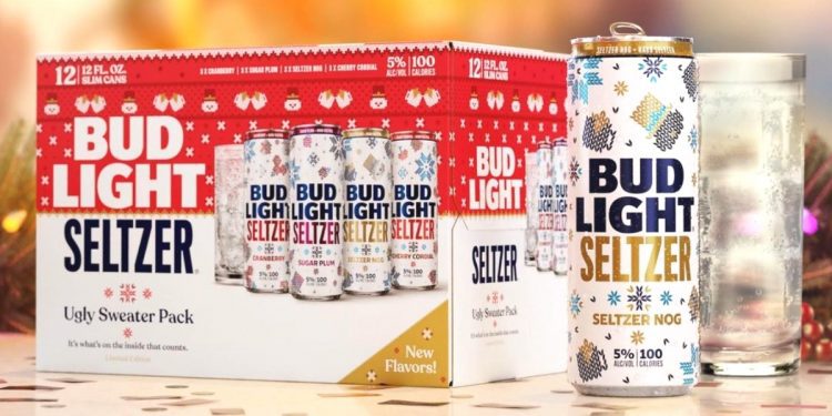 Bud Light Seltzer Ugly Sweater Pack
