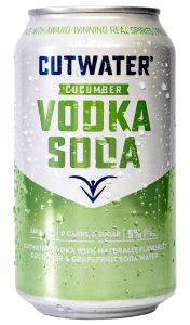 Cutwater Cucumber Vodka Soda