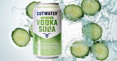 Cutwater Cucumber Vodka Soda