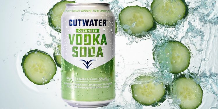 Cutwater Cucumber Vodka Soda