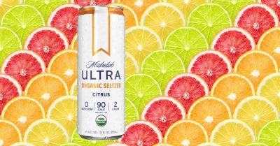 Michelob Ultra Citrus Organic Seltzer