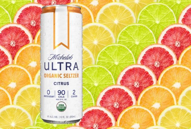 Michelob Ultra Citrus Organic Seltzer