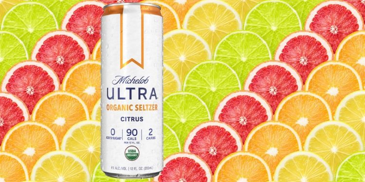 Michelob Ultra Citrus Organic Seltzer