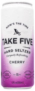TAKE FIVE Cherry Hard Seltzer