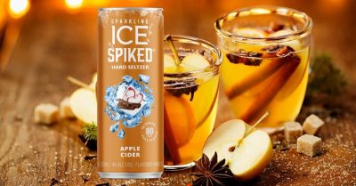Sparkling Ice Spiked Apple Cider Hard Seltzer