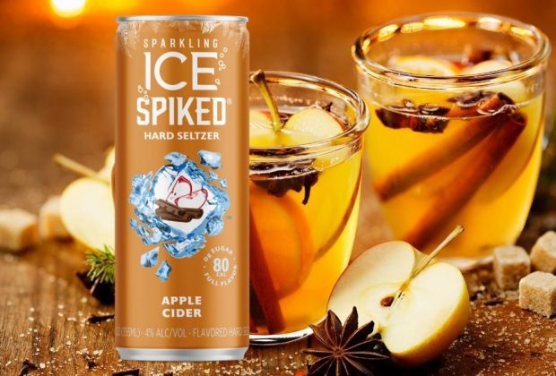 Sparkling Ice Spiked Apple Cider Hard Seltzer