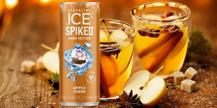Sparkling Ice Spiked Apple Cider Hard Seltzer