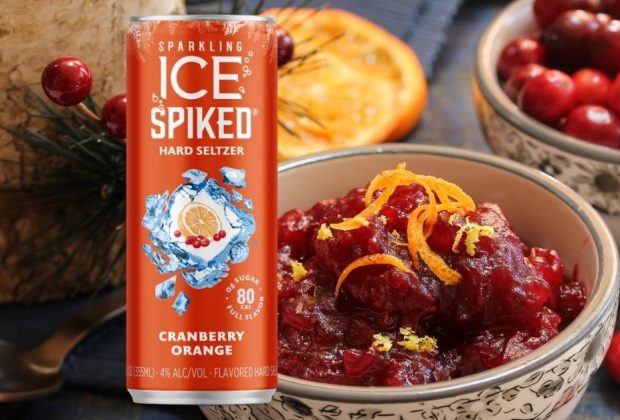 Sparkling Ice Spiked Cranberry Orange Hard Seltzer