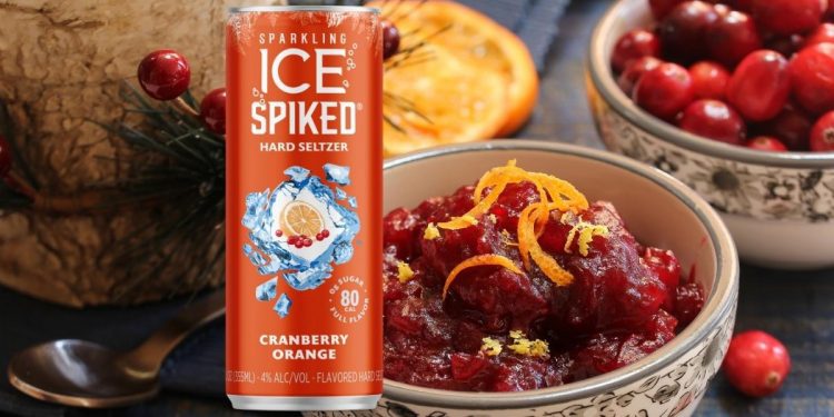 Sparkling Ice Spiked Cranberry Orange Hard Seltzer