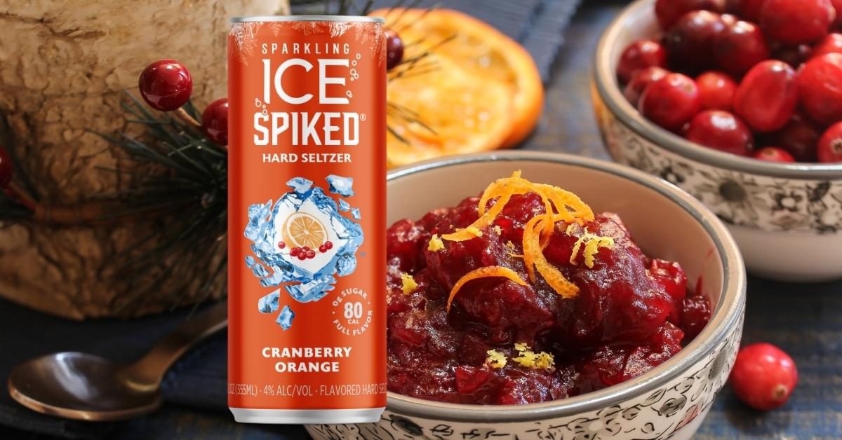 Sparkling Ice Spiked Cranberry Orange Hard Seltzer Review