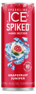 Sparkling Ice Spiked Grapefruit Juniper Hard Seltzer