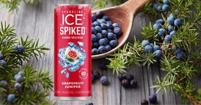Sparkling Ice Spiked Grapefruit Juniper Hard Seltzer