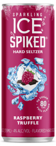 Sparkling Ice Spiked Raspberry Truffle Hard Seltzer