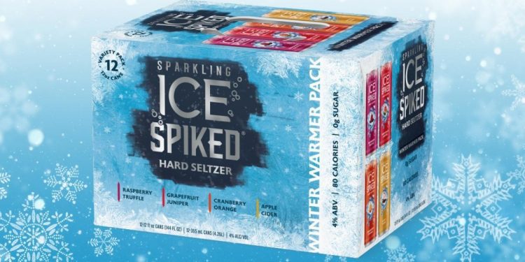 Sparkling Ice Spiked Winter Warmer Variety Pack