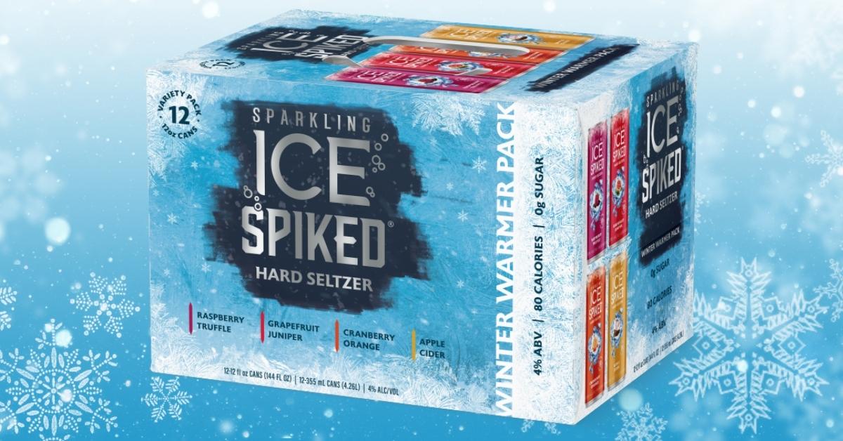 Sparkling Ice Spiked Winter Warmer Variety Pack Seltzer Nation