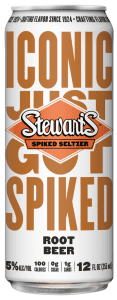 Stewart’s Root Beer Spiked Seltzer