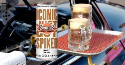 Stewart’s Root Beer Spiked Seltzer