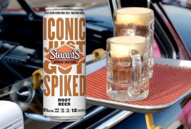 Stewart’s Root Beer Spiked Seltzer