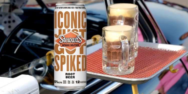 Stewart’s Root Beer Spiked Seltzer