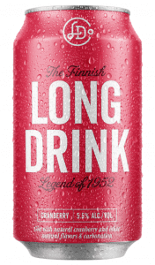 The Finnish Cranberry Long Drink