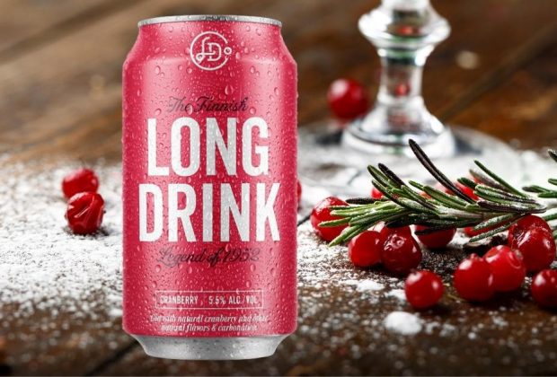 The Finnish Cranberry Long Drink