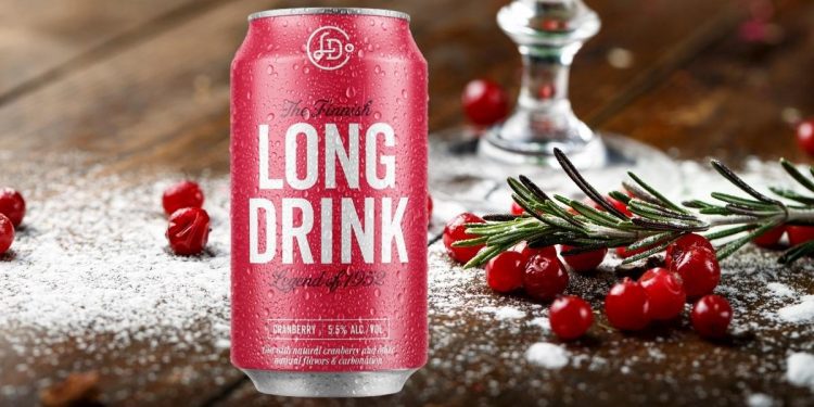 The Finnish Cranberry Long Drink