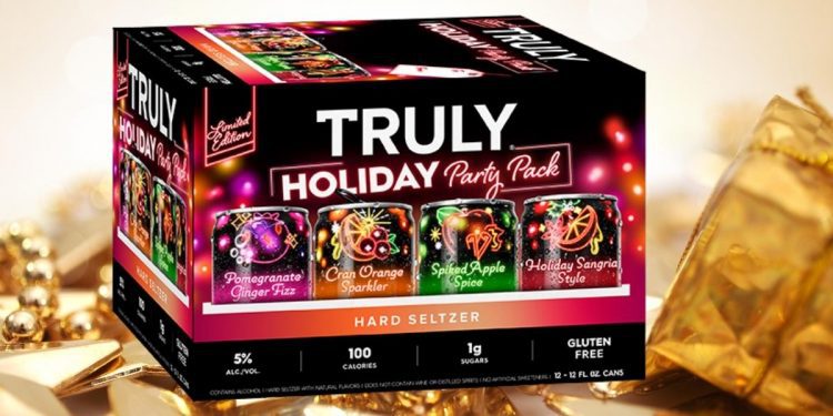 Truly Hard Seltzer Holiday Party Pack