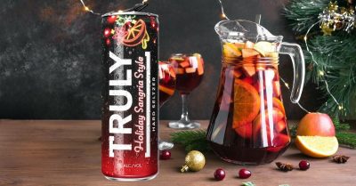 Truly Holiday Sangria Style Hard Seltzer