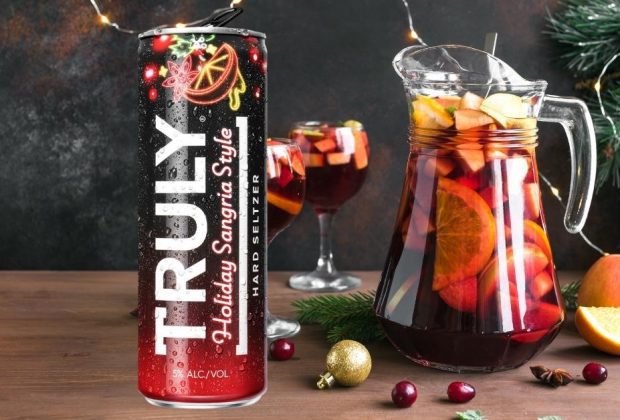 Truly Holiday Sangria Style Hard Seltzer
