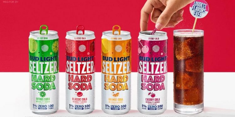 Bud Light Seltzer Hard Soda