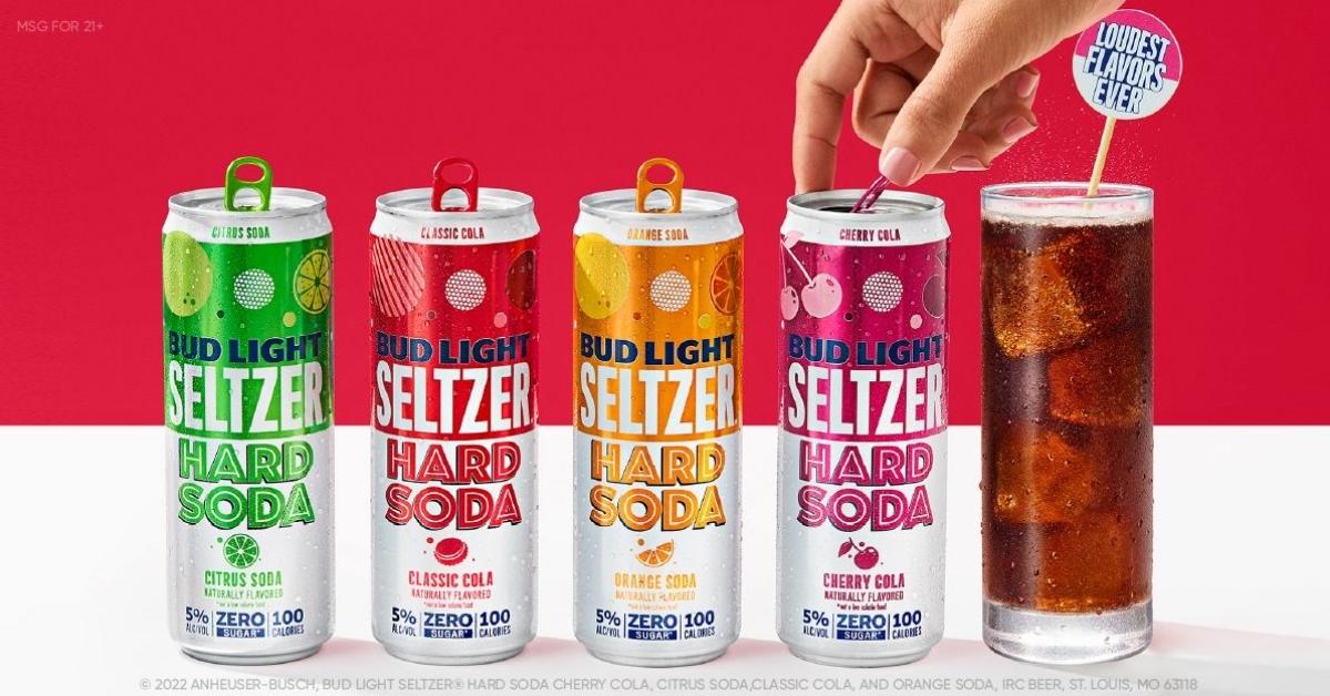 Bud Light Seltzer Hard Soda & Sour Seltzers Seltzer Nation