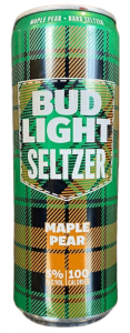 Bud Light Seltzer Maple Pear