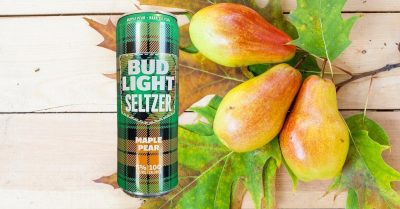 Bud Light Seltzer Maple Pear