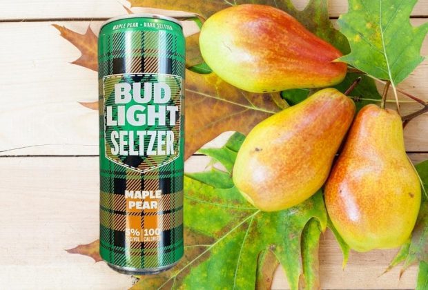 Bud Light Seltzer Maple Pear