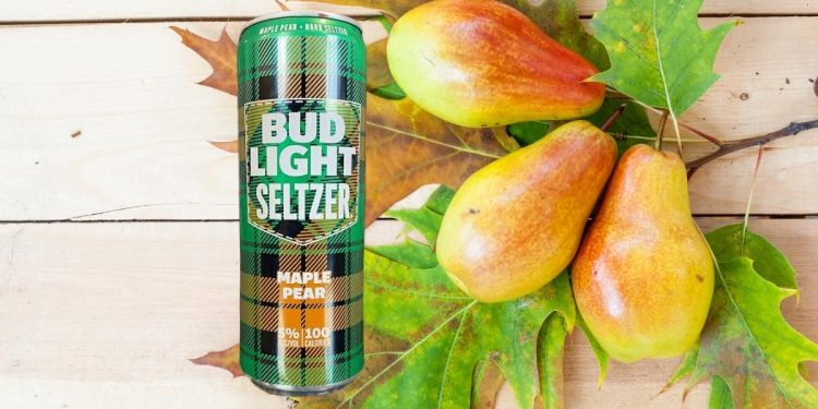 Bud Light Seltzer Maple Pear