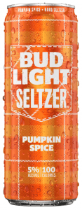 Bud Light Seltzer Pumpkin Spice