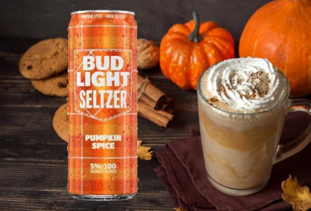 Bud Light Seltzer Pumpkin Spice
