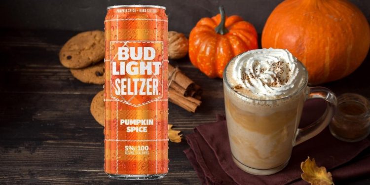 Bud Light Seltzer Pumpkin Spice