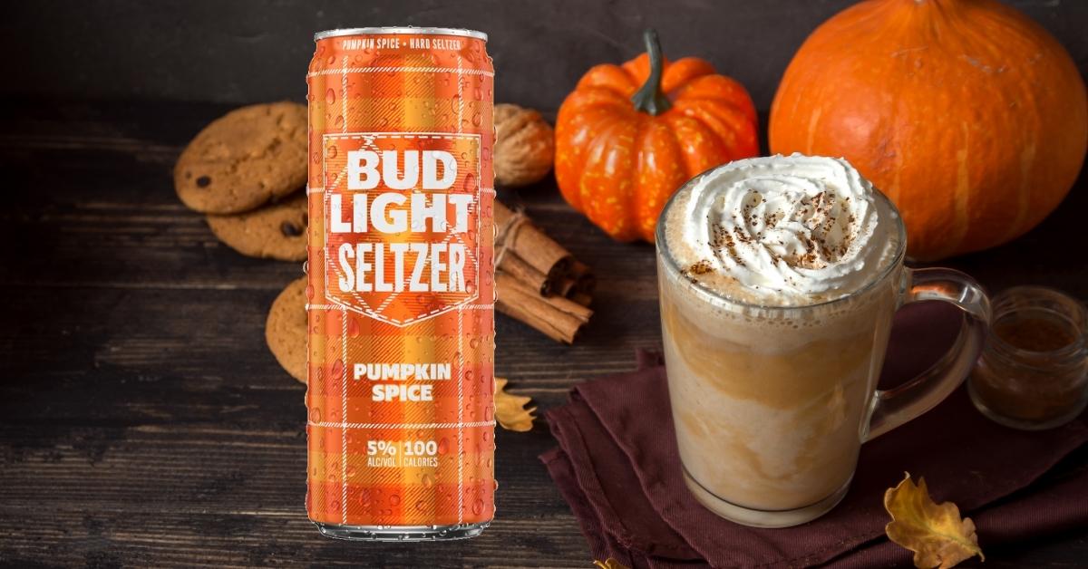 Bud light seltzer pumpkin spice review seltzer nation