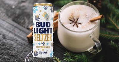 Bud Light Seltzer Nog