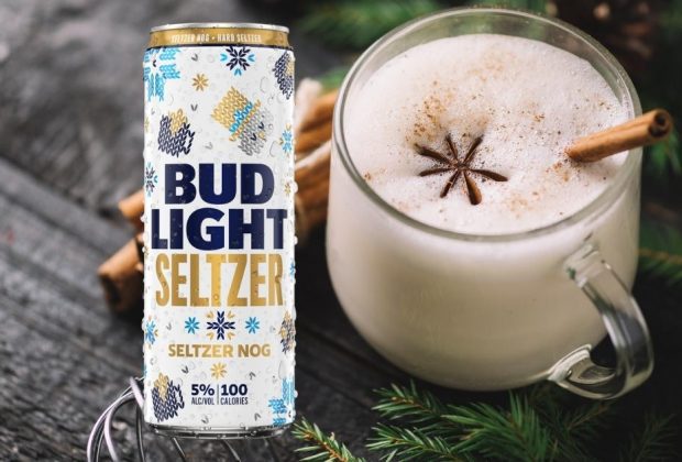 Bud Light Seltzer Nog